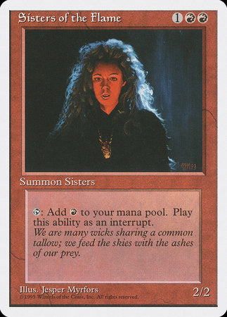 Sisters of the Flame [Fourth Edition] | Eastridge Sports Cards & Games