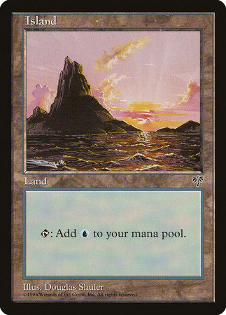 Island (Sunset) [Mirage] | Eastridge Sports Cards & Games