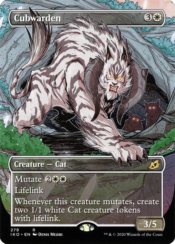 Cubwarden (Showcase) [Ikoria: Lair of Behemoths] | Eastridge Sports Cards & Games