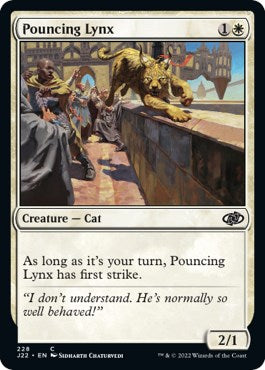 Pouncing Lynx [Jumpstart 2022] | Eastridge Sports Cards & Games