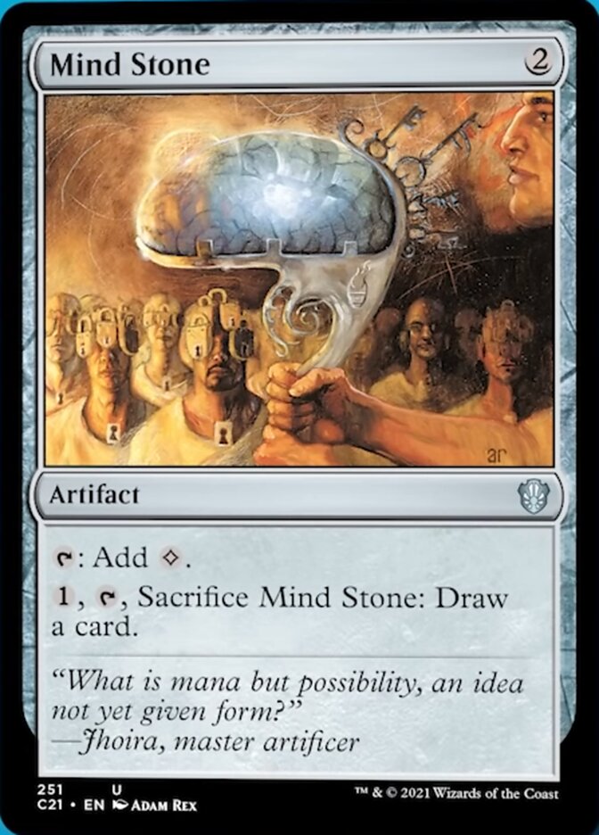 Mind Stone [Commander 2021] | Eastridge Sports Cards & Games