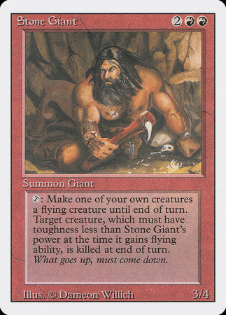 Stone Giant [Revised Edition] | Eastridge Sports Cards & Games