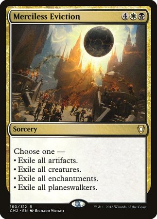 Merciless Eviction [Commander Anthology Volume II] | Eastridge Sports Cards & Games
