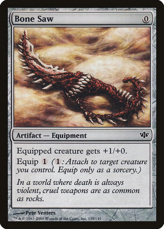 Bone Saw [Conflux] | Eastridge Sports Cards & Games