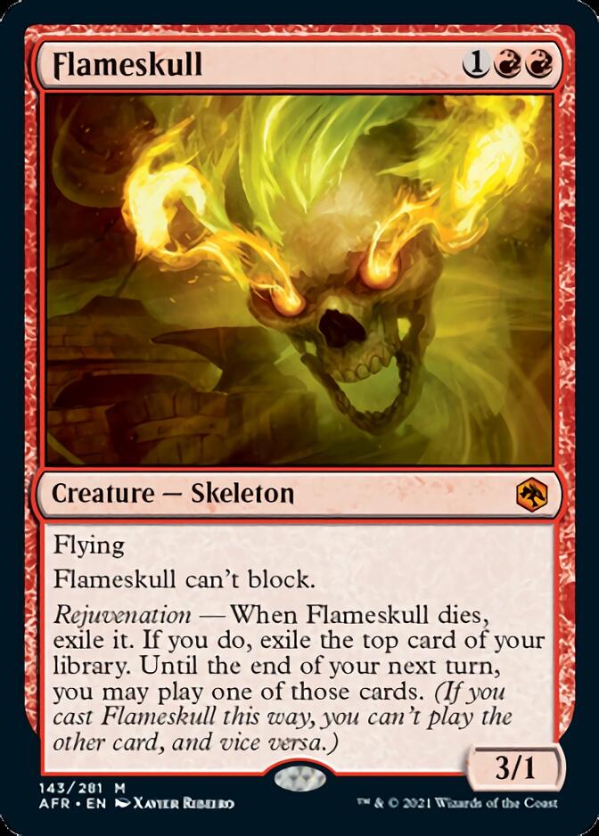 Flameskull [Dungeons & Dragons: Adventures in the Forgotten Realms] | Eastridge Sports Cards & Games