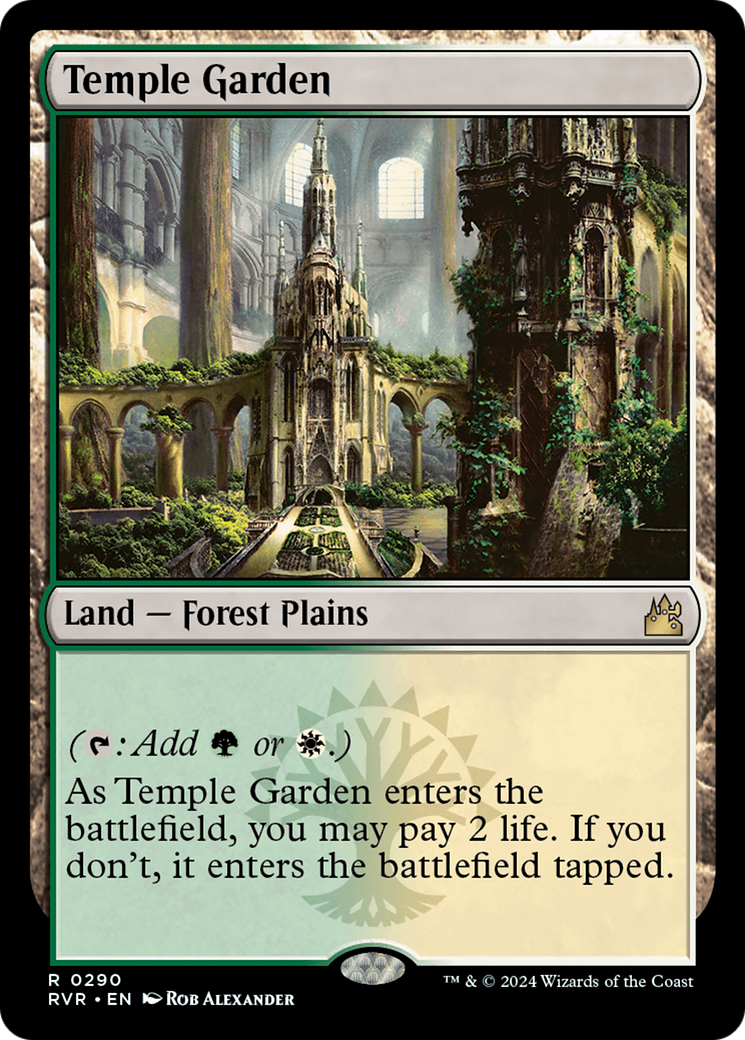 Temple Garden [Ravnica Remastered] | Eastridge Sports Cards & Games