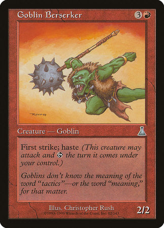 Goblin Berserker [Urza's Destiny] | Eastridge Sports Cards & Games