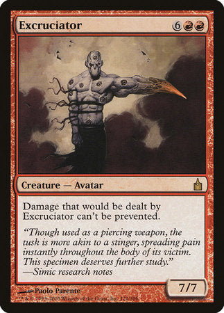 Excruciator [Ravnica: City of Guilds] | Eastridge Sports Cards & Games