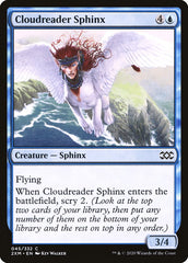Cloudreader Sphinx [Double Masters] | Eastridge Sports Cards & Games