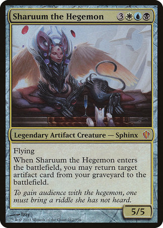 Sharuum the Hegemon (Commander 2013) [Commander 2013 Oversized] | Eastridge Sports Cards & Games