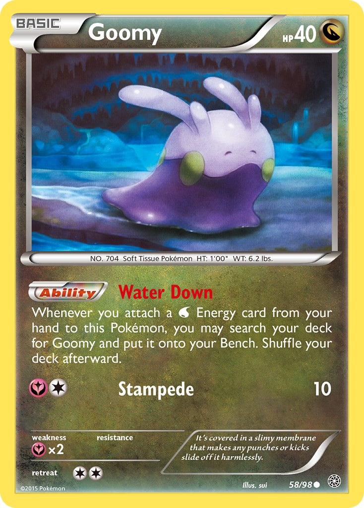 Goomy (58/98) [XY: Ancient Origins] | Eastridge Sports Cards & Games