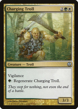 Charging Troll [Duel Decks: Phyrexia vs. the Coalition] | Eastridge Sports Cards & Games