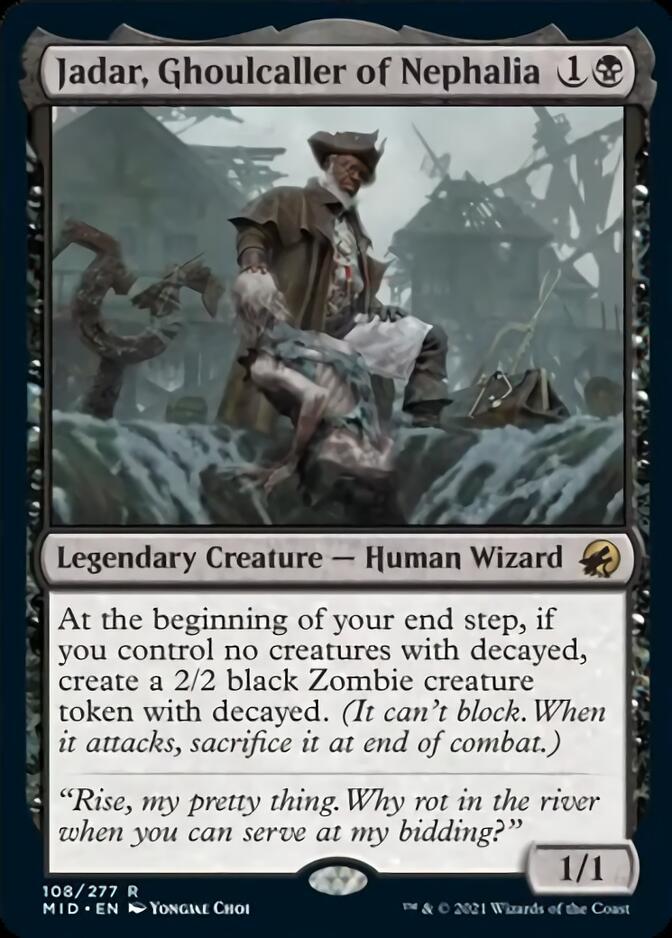 Jadar, Ghoulcaller of Nephalia [Innistrad: Midnight Hunt] | Eastridge Sports Cards & Games
