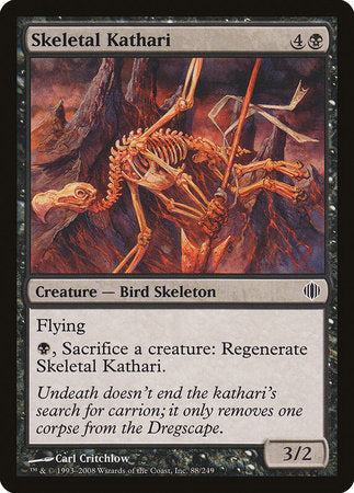 Skeletal Kathari [Shards of Alara] | Eastridge Sports Cards & Games