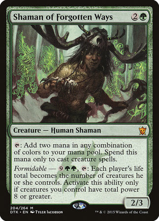 Shaman of Forgotten Ways [Dragons of Tarkir] | Eastridge Sports Cards & Games