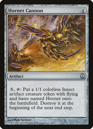 Hornet Cannon [Duel Decks: Phyrexia vs. the Coalition] | Eastridge Sports Cards & Games