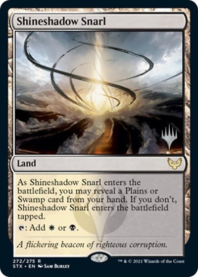 Shineshadow Snarl (Promo Pack) [Strixhaven: School of Mages Promos] | Eastridge Sports Cards & Games