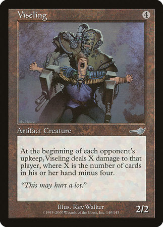 Viseling [Nemesis] | Eastridge Sports Cards & Games