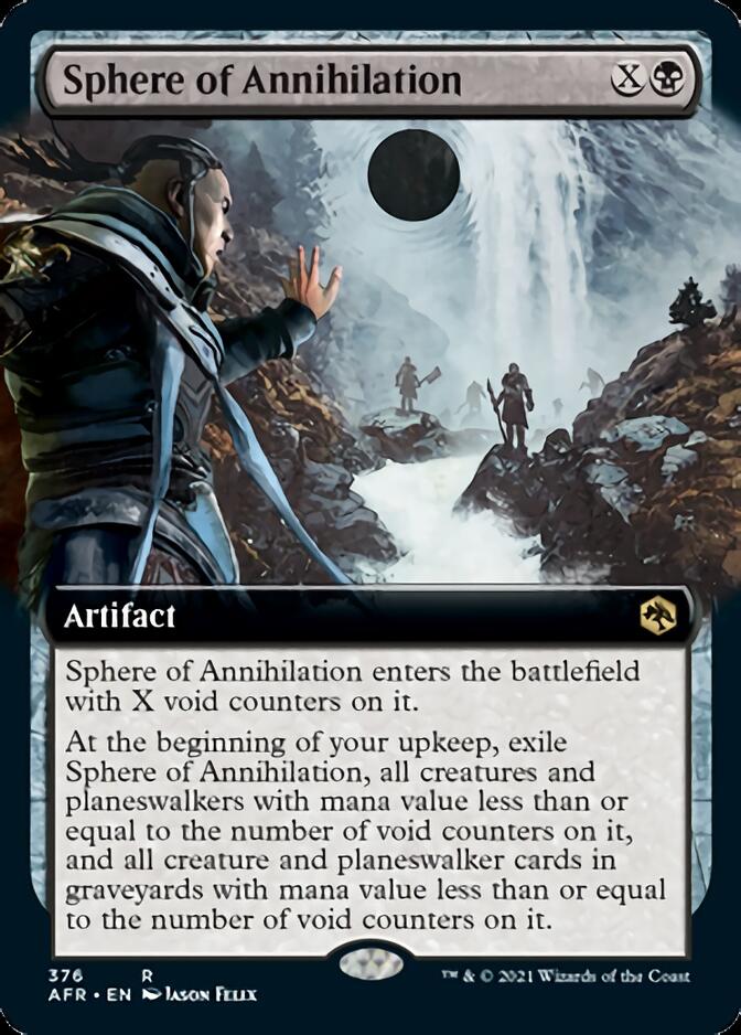 Sphere of Annihilation (Extended) [Dungeons & Dragons: Adventures in the Forgotten Realms] | Eastridge Sports Cards & Games