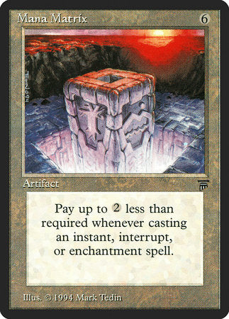 Mana Matrix [Legends] | Eastridge Sports Cards & Games