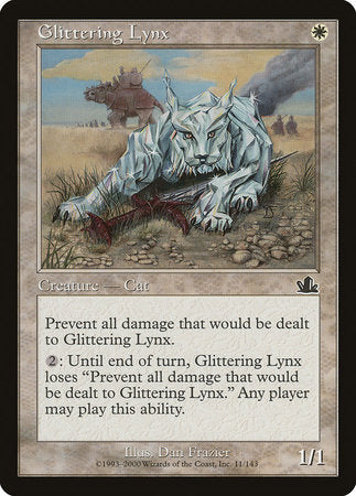 Glittering Lynx [Prophecy] | Eastridge Sports Cards & Games