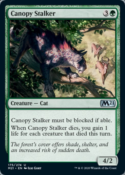 Canopy Stalker [Core Set 2021] | Eastridge Sports Cards & Games