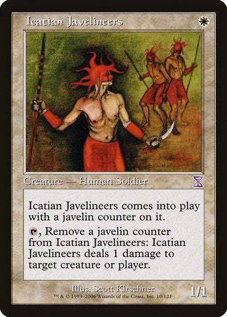 Icatian Javelineers [Time Spiral Timeshifted] | Eastridge Sports Cards & Games