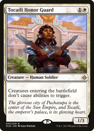 Tocatli Honor Guard [Ixalan] | Eastridge Sports Cards & Games