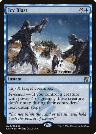 Icy Blast [Khans of Tarkir Promos] | Eastridge Sports Cards & Games