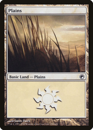 Plains (230) [Scars of Mirrodin] | Eastridge Sports Cards & Games