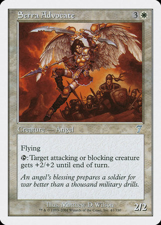 Serra Advocate [Seventh Edition] | Eastridge Sports Cards & Games