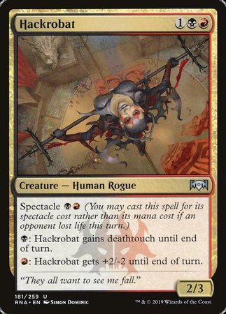 Hackrobat [Ravnica Allegiance] | Eastridge Sports Cards & Games
