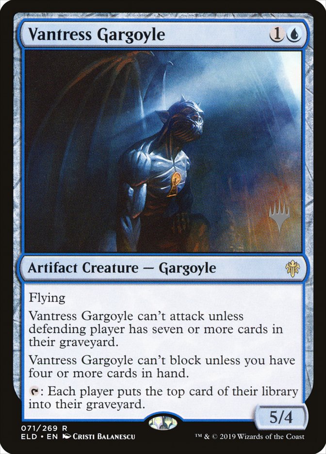 Vantress Gargoyle (Promo Pack) [Throne of Eldraine Promos] | Eastridge Sports Cards & Games