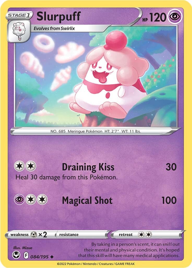 Slurpuff (084/195) [Sword & Shield: Silver Tempest] | Eastridge Sports Cards & Games