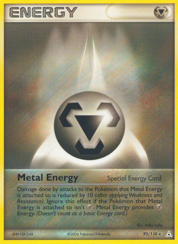 Metal Energy (95/110) [EX: Holon Phantoms] | Eastridge Sports Cards & Games