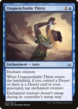 Unquenchable Thirst [Hour of Devastation] | Eastridge Sports Cards & Games
