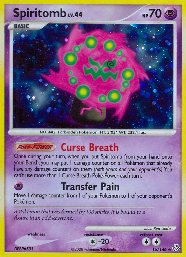 Spiritomb (16/146) [Diamond & Pearl: Legends Awakened] | Eastridge Sports Cards & Games