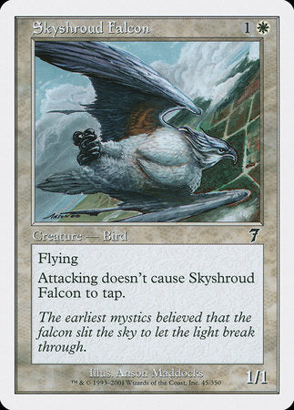 Skyshroud Falcon [Seventh Edition] | Eastridge Sports Cards & Games