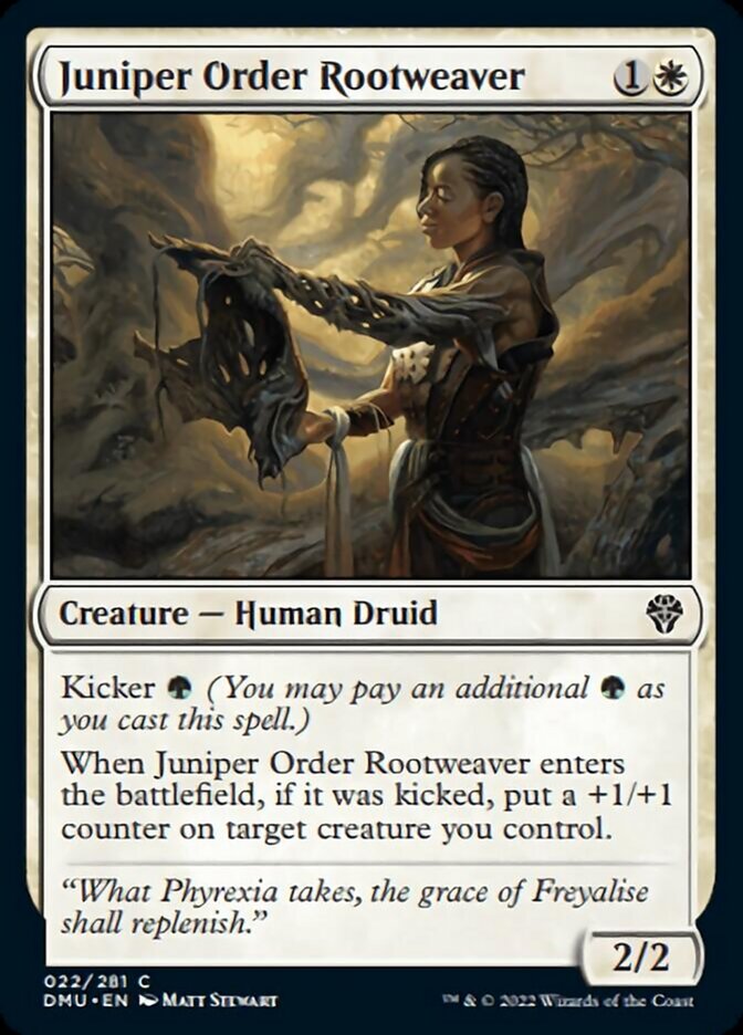 Juniper Order Rootweaver [Dominaria United] | Eastridge Sports Cards & Games
