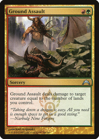 Ground Assault [Gatecrash] | Eastridge Sports Cards & Games