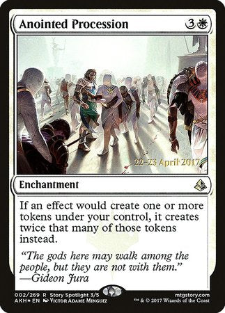 Anointed Procession [Amonkhet Promos] | Eastridge Sports Cards & Games