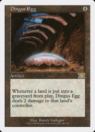 Dingus Egg [Classic Sixth Edition] | Eastridge Sports Cards & Games