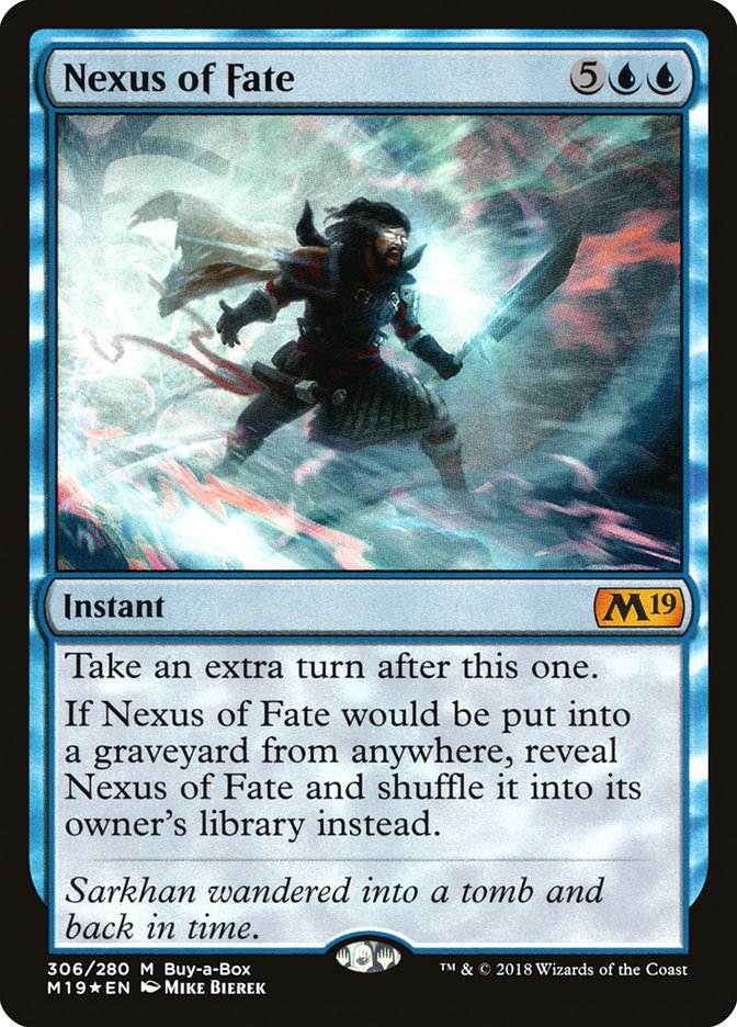 Nexus of Fate (Buy-A-Box) [Core Set 2019] | Eastridge Sports Cards & Games