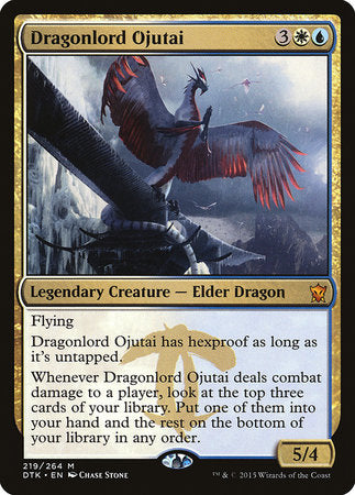 Dragonlord Ojutai [Dragons of Tarkir] | Eastridge Sports Cards & Games