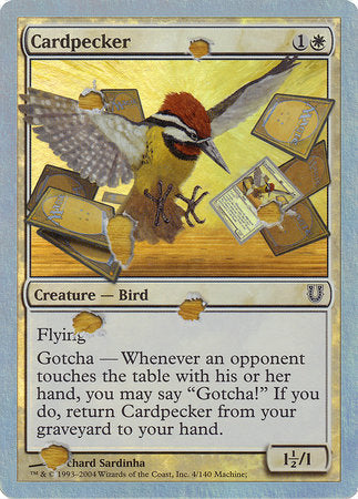 Cardpecker (Alternate Foil) [Unhinged] | Eastridge Sports Cards & Games