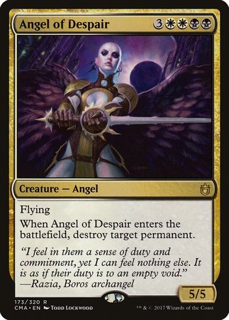 Angel of Despair [Commander Anthology] | Eastridge Sports Cards & Games