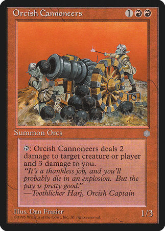 Orcish Cannoneers [Ice Age] | Eastridge Sports Cards & Games