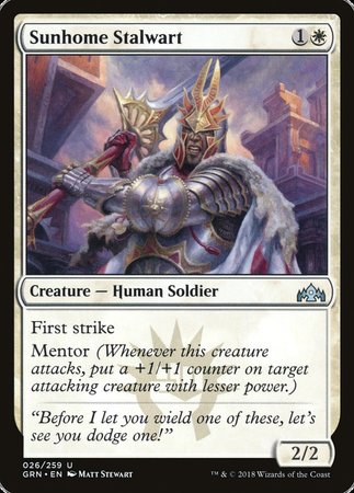 Sunhome Stalwart [Guilds of Ravnica] | Eastridge Sports Cards & Games