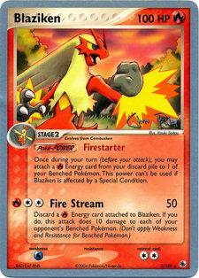 Blaziken (3/109) (Blaziken Tech - Chris Fulop) [World Championships 2004] | Eastridge Sports Cards & Games