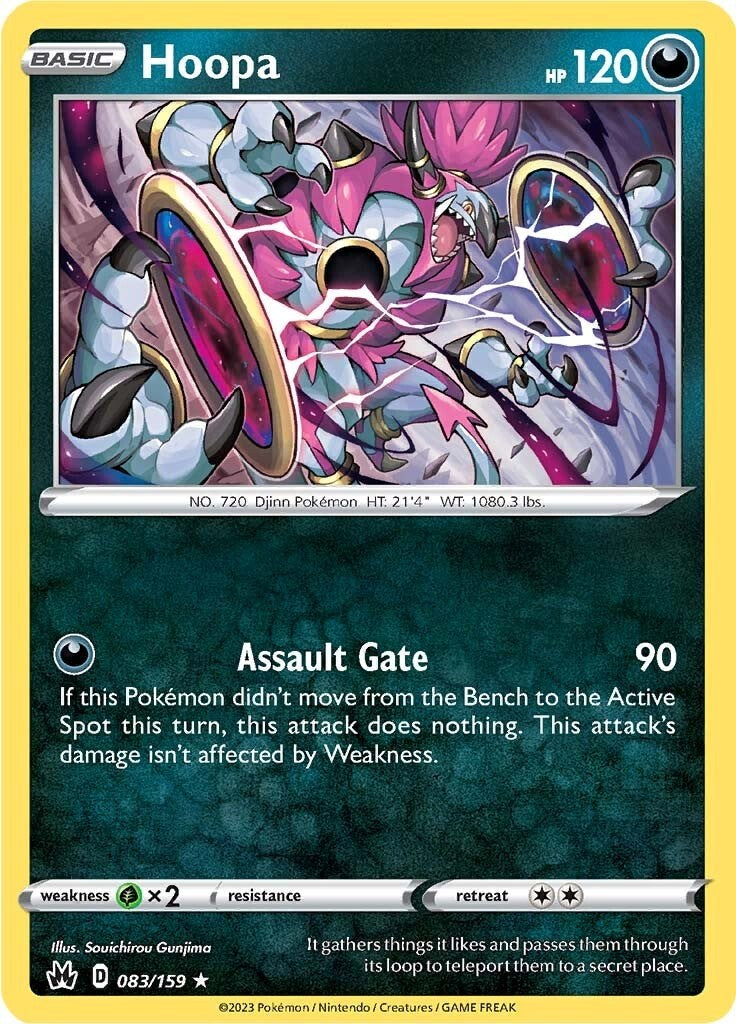 Hoopa (083/159) [Sword & Shield: Crown Zenith] | Eastridge Sports Cards & Games